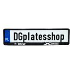 Ramka do tablicy rejestracyjnej – Bmw X Drive