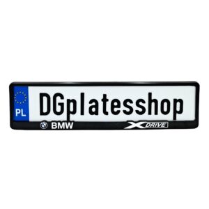 Ramka do tablicy rejestracyjnej – Bmw X Drive