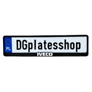 Ramka do tablicy rejestracyjnej – Iveco