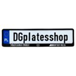 Ramka do tablicy rejestracyjnej – Mercedes-Benz  AMG