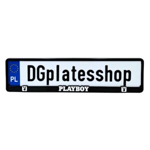 Ramka do tablicy rejestracyjnej – Playboy