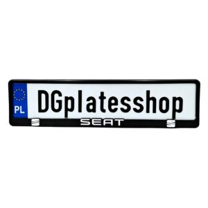 Ramka do tablicy rejestracyjnej – Seat
