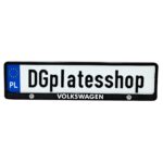 License plate frame – Volkswagen