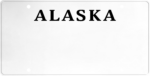 License Plate USA – Alaska 2