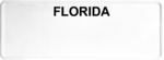 USA license plate Florida black text