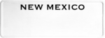 USA license plate New Mexico black text