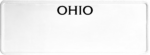 USA license plate Ohio black text