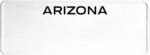 USA license plate Arizona black text